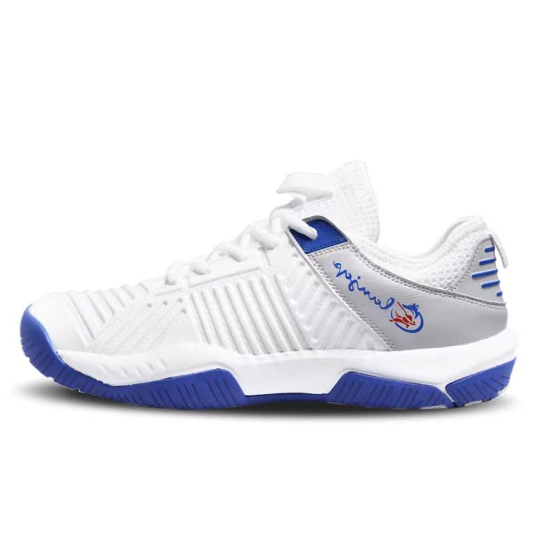 New Color Blue Adult Fencing Shoes Non Slip Indoor Breathable Fencer Sneakers Size 31-45 Men Women Table Tennis Badminton Shoes