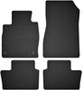 Rubber Mats Set For: Nissan Juke II F16 Crossover (from 2019 To -)