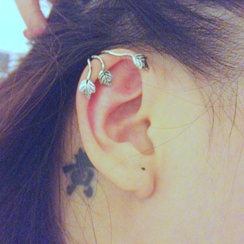 Women's Clip-on Earrings Non-piercing Ear Cartilage Cuff Ear Drop Ear Clip