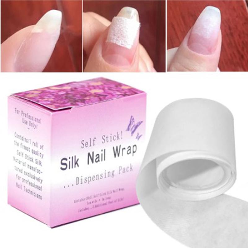 Nástroj na francouzskou manikúru s 1 rolí na opravu nehtů ze skleněných vláken Silk Uv Gel Building Fiber