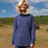 Lazy Jacks Womens/Ladies Polka Dot Sweatshirt