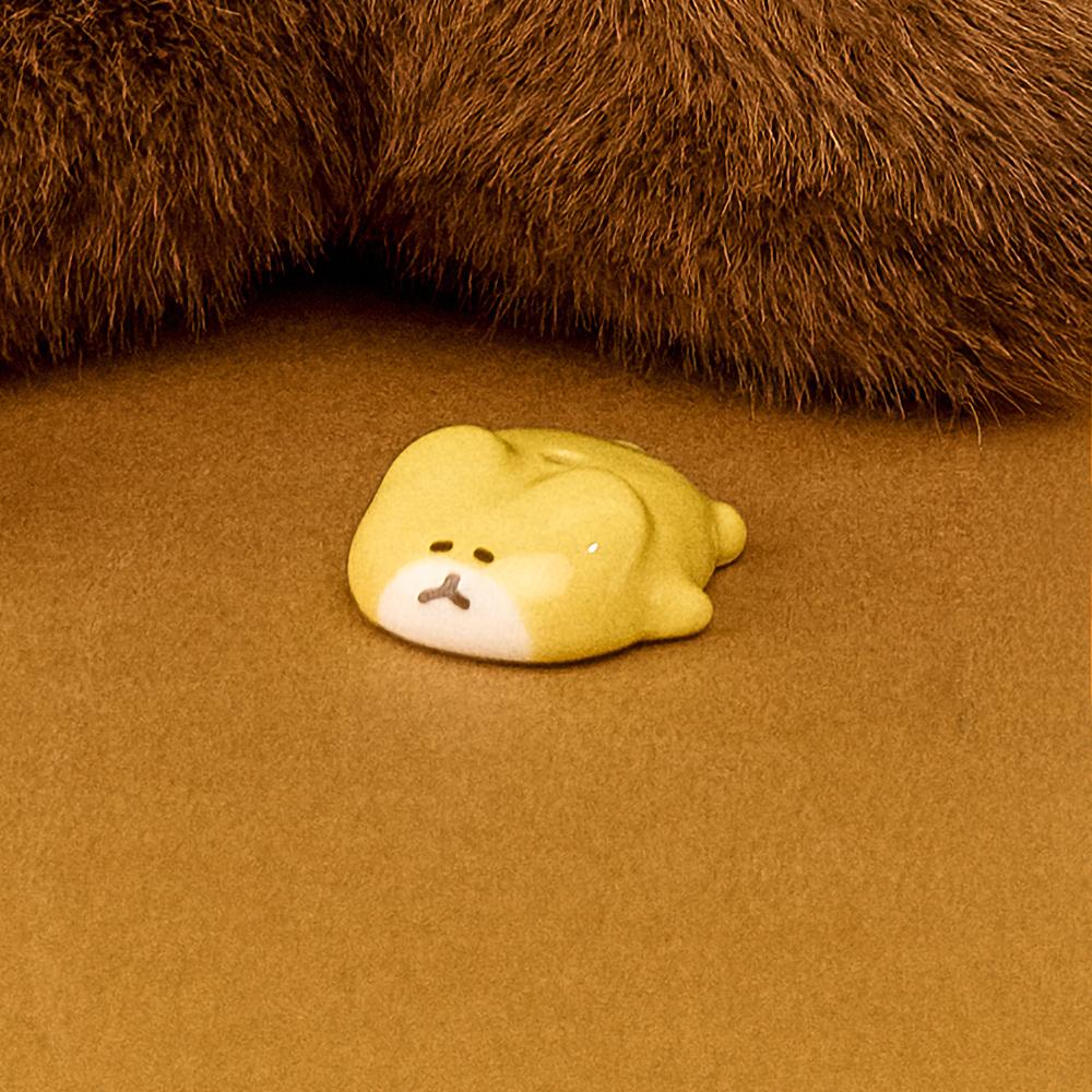 LOFA Seoul X LAZY TAIL CLUB Hamtor Collectible Objet