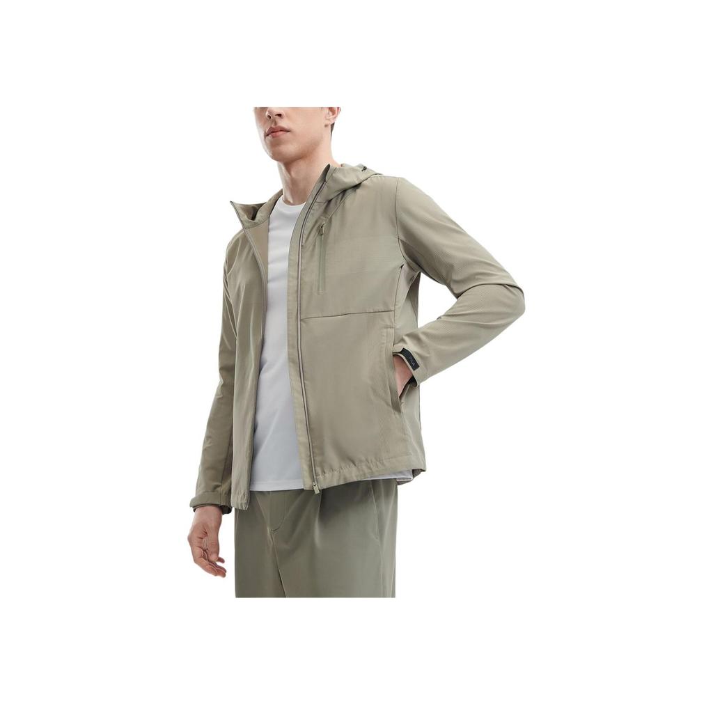New FILA Jackets & Coats Men's Taupe F11M422706F-GY