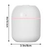 Casa Quarto USB Umidificador Portátil Spray Silencioso Grande Névoa Mini Atomizador