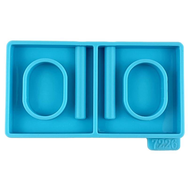 

Кольцо для салфеток из смолы и силикона, форма для держателя салфеток из эпоксидной смолы для самостоятельного изготовления домашнего украшения для вечеринки, Рождества