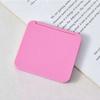 Double-Sided mini Pocket Mirror 2-Face Mirror Hand portable Girl'S Gift Lash Mirror Multiple Colors HUAZJ13