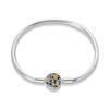 Armband Silber 925 Original 17-20CM Stern Mond Sonne Schmetterling Zirkon Feine Armbänder Passend für DIY Charms Geburtstags Schmuck Souvenir Geschenk