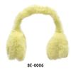 Cute Doll Accessories 18Inch American Doll Hanging  Ear Covering Yellow Cartoon Smile Face Winter Clothes For 43cm New Born Doll