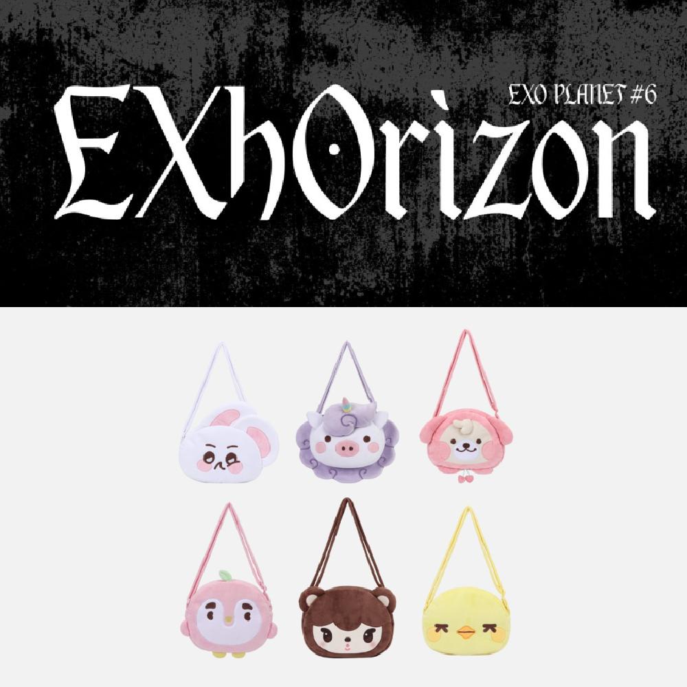 Предзаказ EXO PLANET #6 EXhOrizon в Сеуле Сумка для веера SUHO