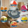 Stainless Steel Wire Boiled Egg Slicer Wide Handle Fruit Chopping Tool  Food Preparation