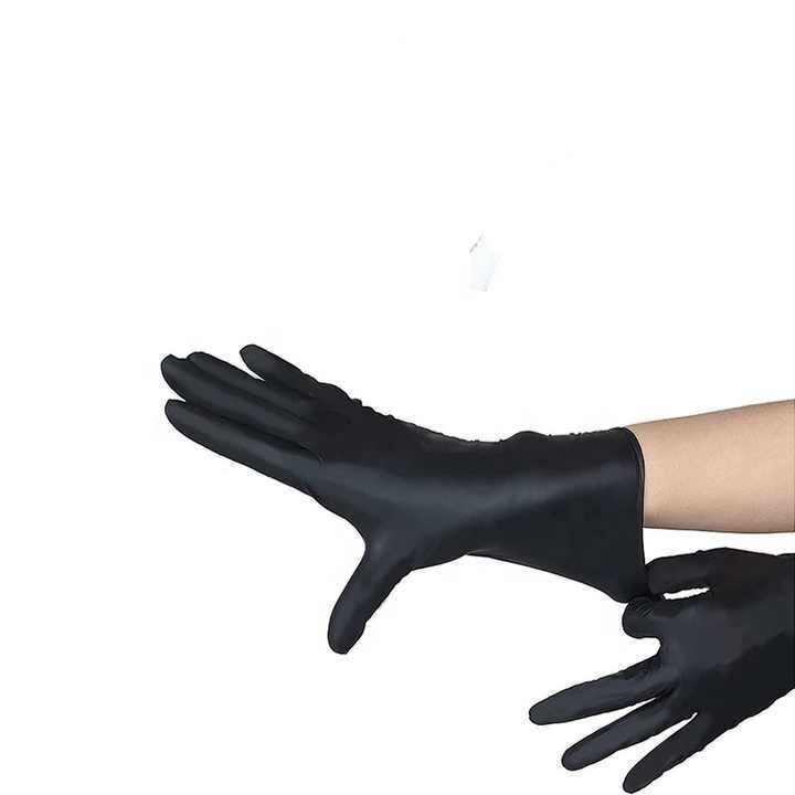 Durable Waterproof Disposable Nitrile Gloves for Kitchen and Housework