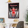 Bayern Munich Custom Your Name Wall Decor Tapestry Art For Pet Memorial Birthdaywedding Party Backdrop Family Gift