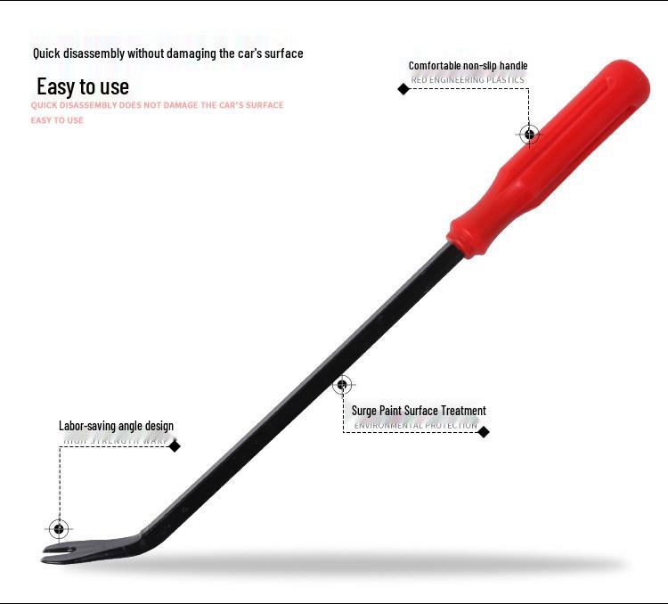 Car Door Panel Pry & Buckle Removal Tool Kit
