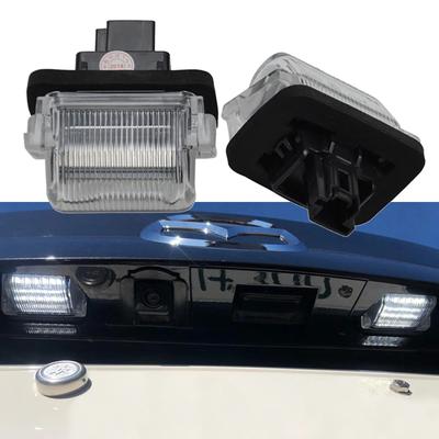 12V LED Kennzeichenleuchte Für Mazda 5 Mazda5 2012 2013 2014 CX-9 CX9 2007-2015 Weiß Kennzeichenleuchteneinheit