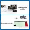 Impact Resistant Tool Case Waterproof Construction Tool Box For Workshop And Household Organization M4YD