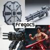 FregocS Plastic Round Convenient Set of 2 Pieces Each of and 250mm Long Plastic Model ABSR10S Rods, 10, 1mm, 2mm, 3mm, 4mm, 5mm, (Hobby Materials,