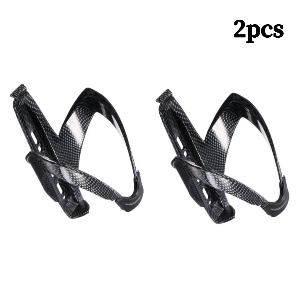 1-2pcs ABS Road Bike Bicycle Cycling MTB Water Bottle Holder Cage Bottle Rack Bicycle Ultralight Road Bike Drink Kettle Rack