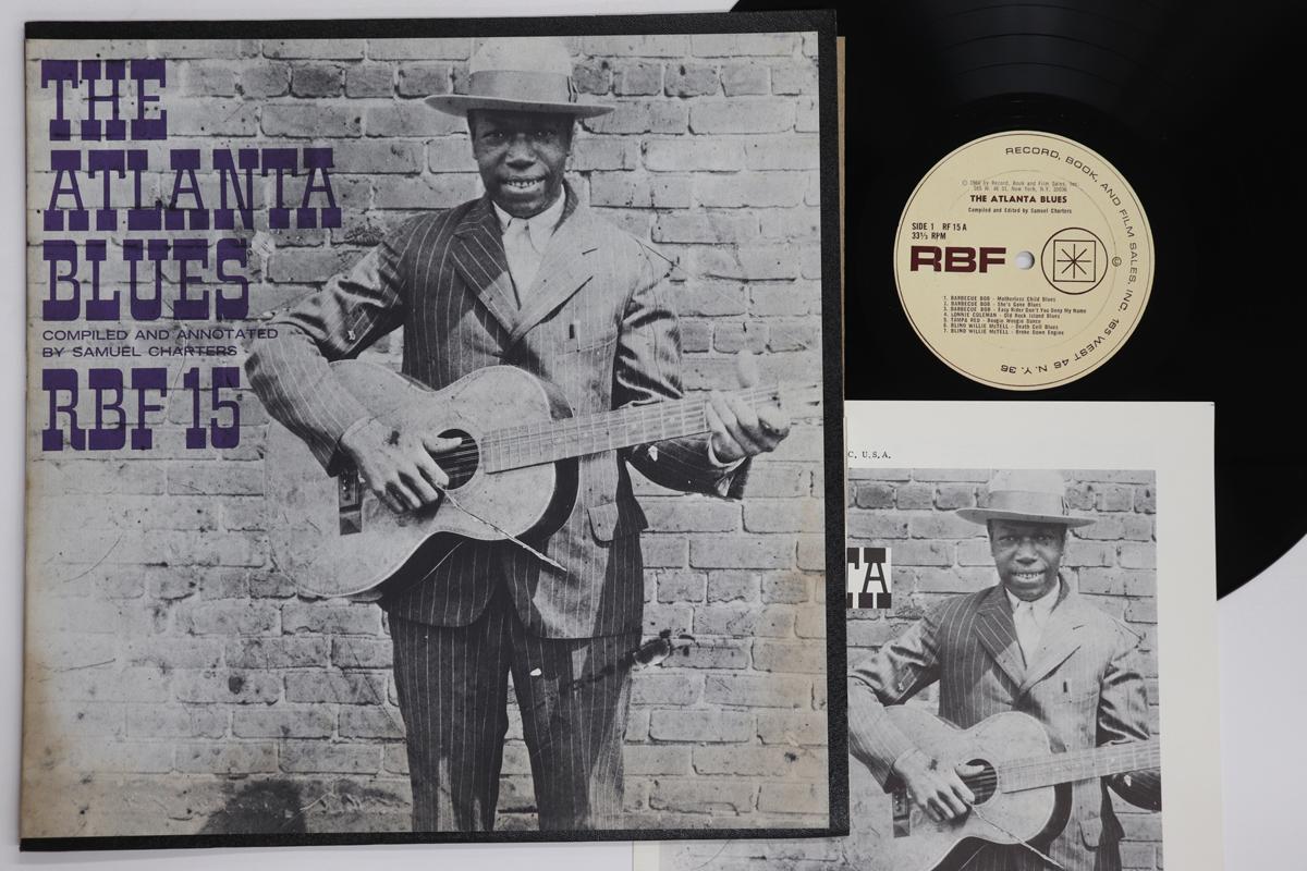 LP Record VARIOUS  Atlanta Blues RF15 RBF 1969 US Blues Used