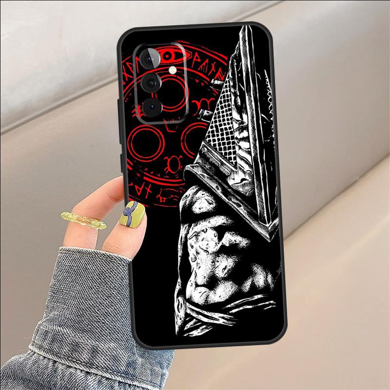 Horror Game Silent Hill Case For Samsung Galaxy A22 A05 A53 A33 A06 A26 A16 A56 A36 A05 A32 A52 A54 A34 A14 A55 A15 A35