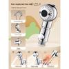 Qing Ruo Xi Two-Mode Handheld Soft Water Shower Head