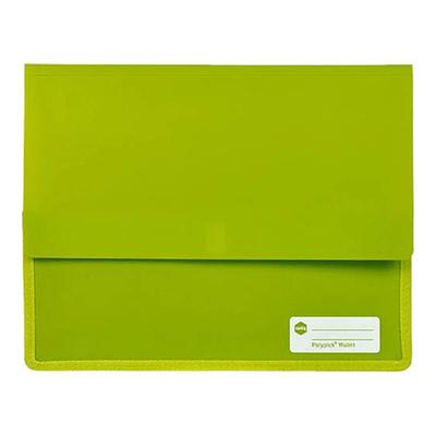 Dokumentenmappe Marbig Polypick Schwerlast Limette
