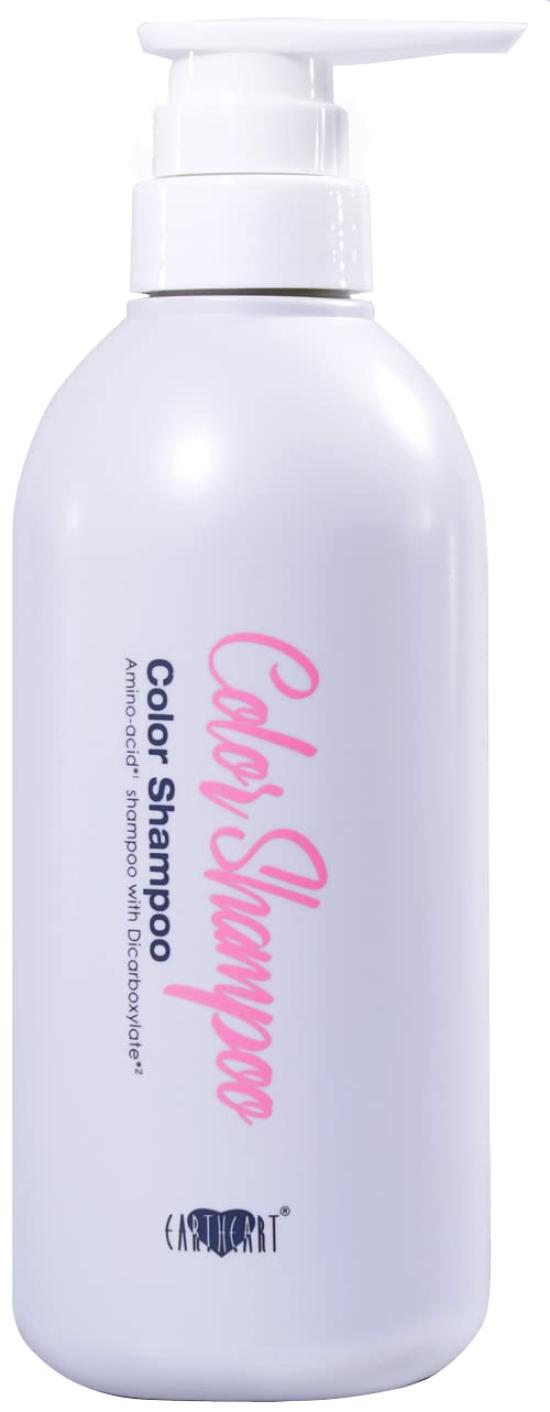 

[Beauty salon exclusive] EARTHEART Color Shampoo (450ml) Anti-fading amino acid shampoo Salon exclusive