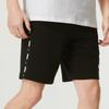 Puma Letter Print Side Logo Design Mid Waist Casual Shorts Men Shorts Black 675697-01