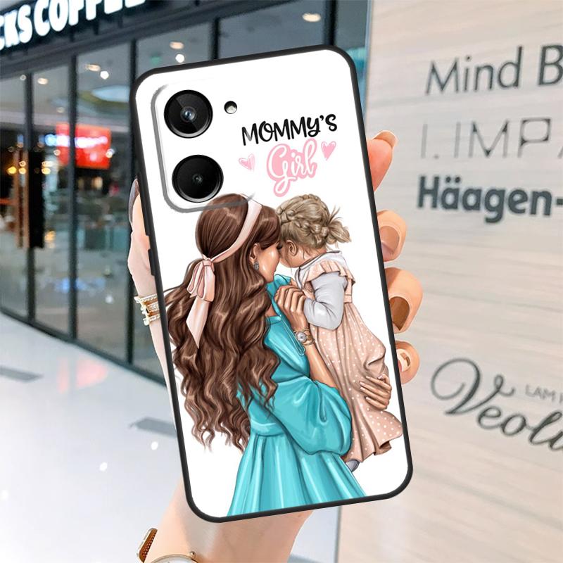 

SUPER MOM MOTHER MAMA CUTE BABY Case For Realme GT7 Pro GT6 11 12 13 14 15 Pro Plus C55 C53 C35 C33 C61 C65 C67 C53 C71 C75 Realme C75 4G