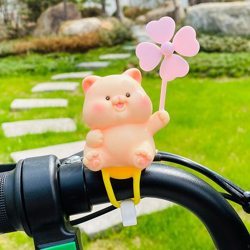 

Cute Bunny Windmill Plush Car Decoration Creative Cartoon Small Gift Bulk Cat