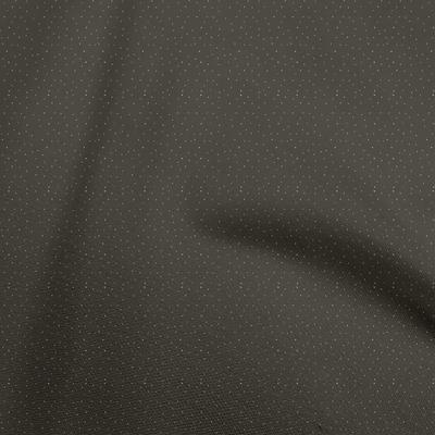 Cotton Flex Stoff, schokoladenbraun, Punkte, zum Nähen, Basteln, Projekte, Stoffdrucke, Meterware, 40 Zoll