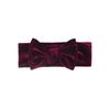 New golden velvet baby headband, cute bow baby headband, children's 11-color hair accessories headscarf
