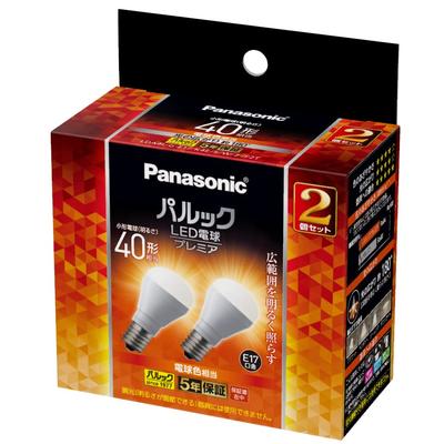 Premier LED E17 40W Warm White Pack of Wide Beam Compatible with Sealed LDA4LGE17K4ESW2F2T Bulbs, Base, Equivalent, (4.2W), 2, Compact,