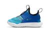Flex Runner Breathe Slip Resistant Cushioning Abrasion Resistant Low Top Toddler Shoes Blue White CV9329-400