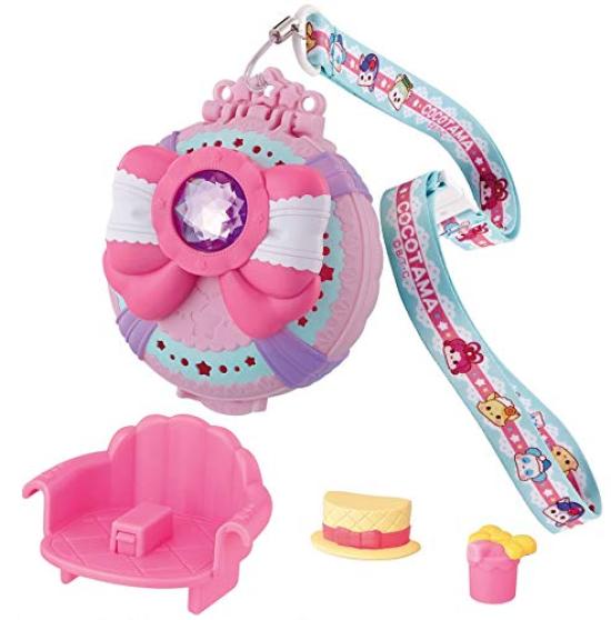 Сверкающий Счастливый Открытый Кокотама Сверкающий Компакт для Прогулки