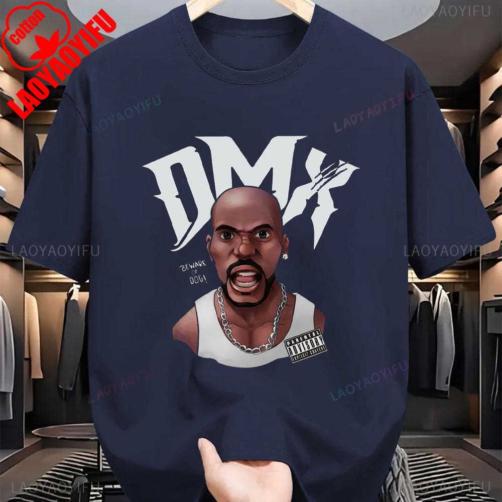 DMX Rapper Vintage TShirt DMX Shirt Music Retro Shirt Gift for Unisex and Unisex Comfortable Personality Creativity Style