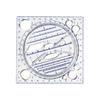 Multifunction Rotatable Drawing Template Art Design Construction Architect Stereo Geometry Circle Drafting Measuring Scale Ruler
