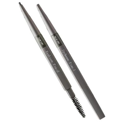 Noevir Support Makeup Eyebrow Pencil 59 Dark Brown of Cartridges, (Pack 2)