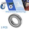 Motoforti 6006ZZ Deep Groove Ball Bearings P5 30x55x13mm Lubricated Bearings Double Metal Seal Scooter Skateboard Wheel