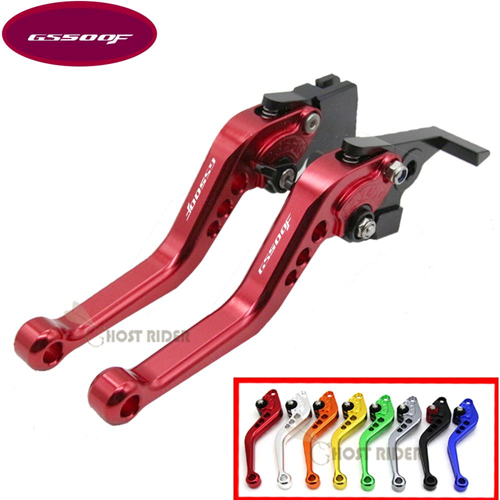 

Для SUZUKI GS 500F K4 2004-2005 GS500 GS500F GS500 F аксессуары для мотоциклов с ЧПУ короткая тормозная муфта