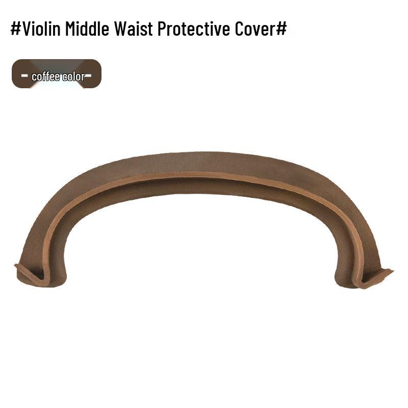 KAVABORG Violin 4/4 C-Shaped Waist Protector Side Cover