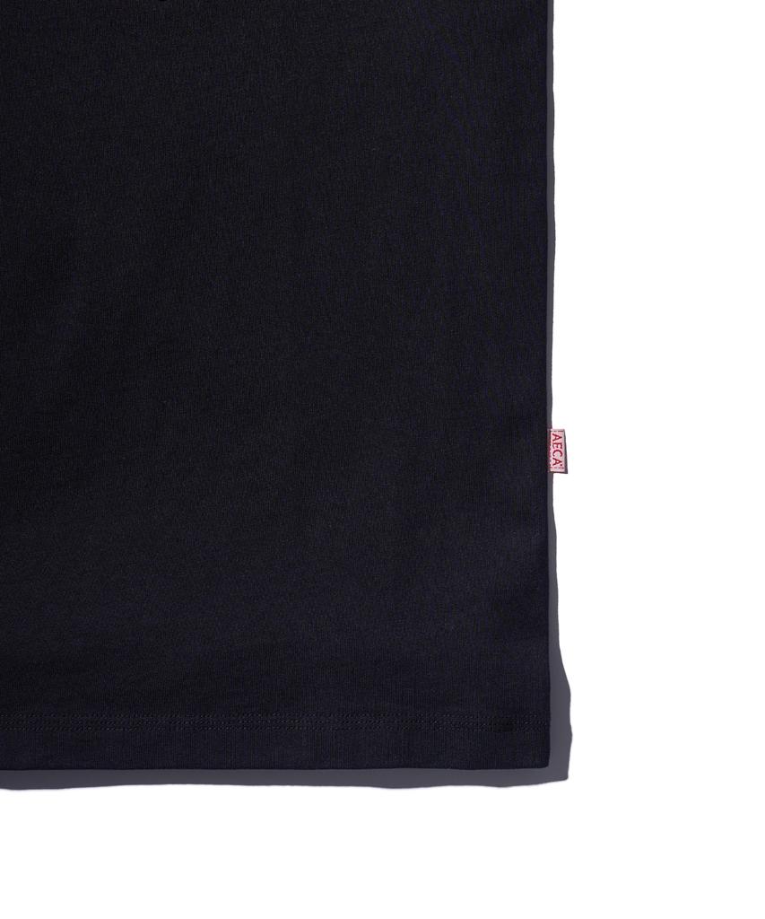 AECA Everyday Aeca Clover Pocket Tee-Black