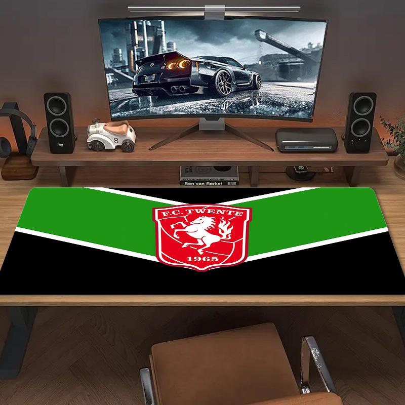 Football Club Twente Print Cushion Non-slip Laptop Tablet Big Mousepad XXL Mat Mini PC Playmat With Lock edge