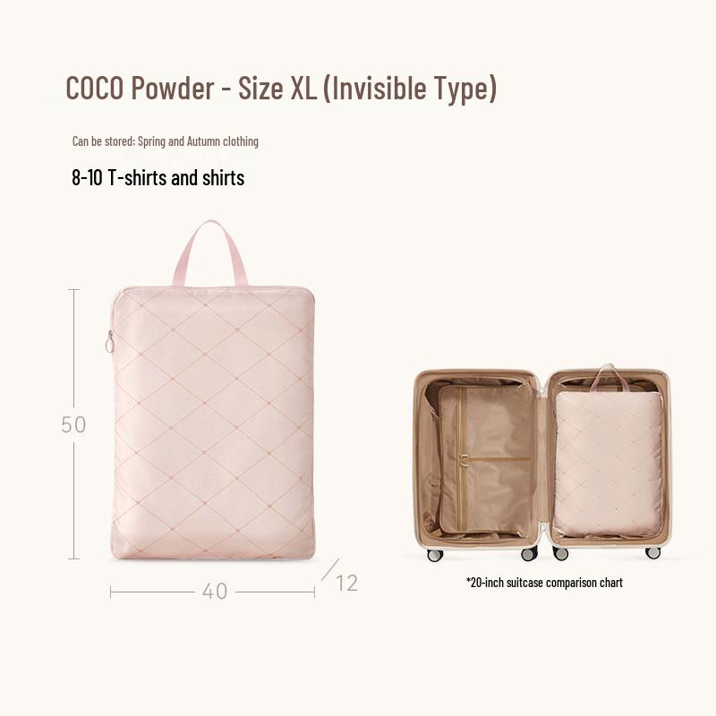 Portable Travel Compression Bag for Clothes and Jackets