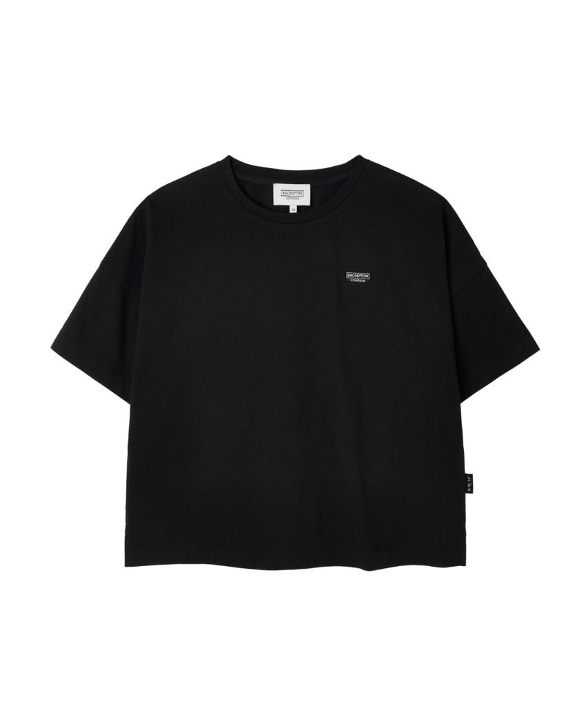 BROMPTON LONDON W Cool Cp T-Shirt - Black (P262Wts137)