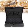 Fingerprint Safe Box Cold Rolled Steel  Key Lock Safes for Money Valuables Jewelry Pistol Mini Car