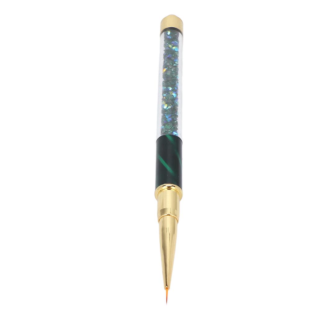 Manicure Liner Pen Nail Rhinestone Picker Dotting Pen Nail Art Decoration Tool for Household Nail Shop