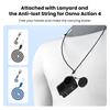 Silicone Case Cover for DJI Osmo Action 4 3 Silicone Protective Case with Camera Lens Cover for DJI Action 4 Accessory