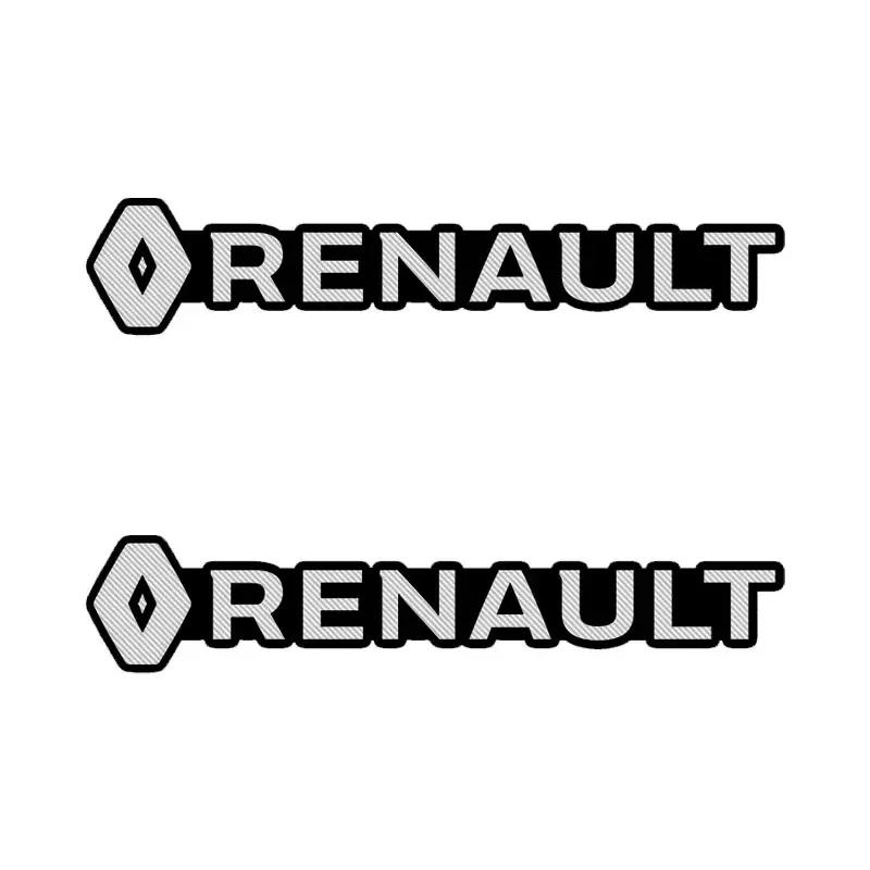Autocollants Intérieurs Pour Renault Megane 2 3 4 Twingo Clio Talisman Captur Trafic Kwid Scenic 2 Autocollant Stéréo décoration audio de voiture