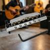 Easy To Install Tune O Matic Bridge Durability Guitar Replacement Part For Quick Upgrade And Better Control