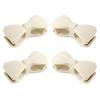 4Pcs Bowknot Shape Silicone Cord Winder Holder Wire Fixer Data Line Management Clips Cable Management Wrapper Holder